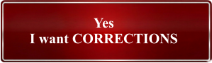 Yes I want CORRECTIONS